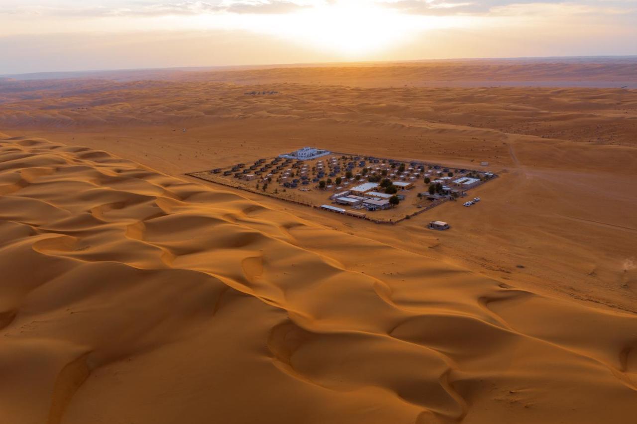 Hotel Arabian Oryx Camp Shāhiq Exterior foto