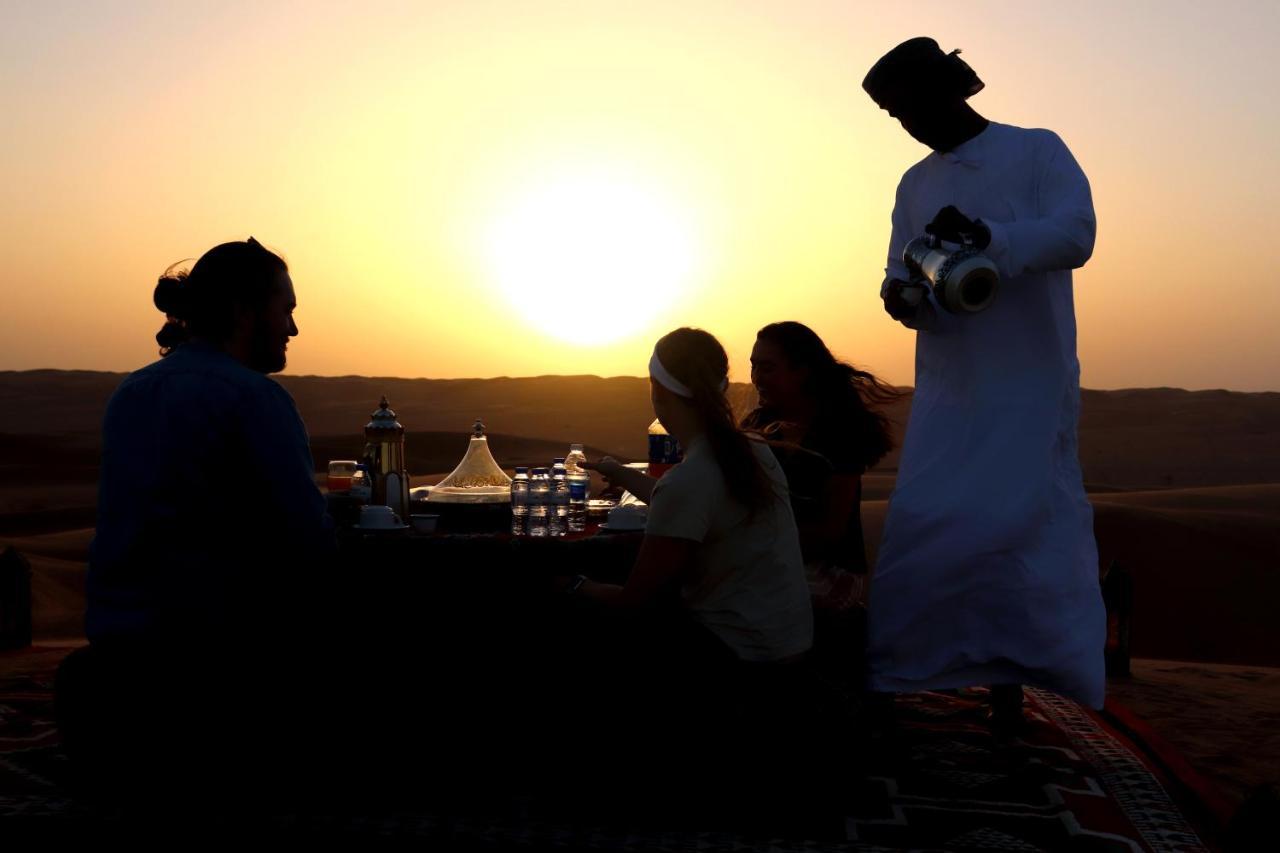 Hotel Arabian Oryx Camp Shāhiq Exterior foto