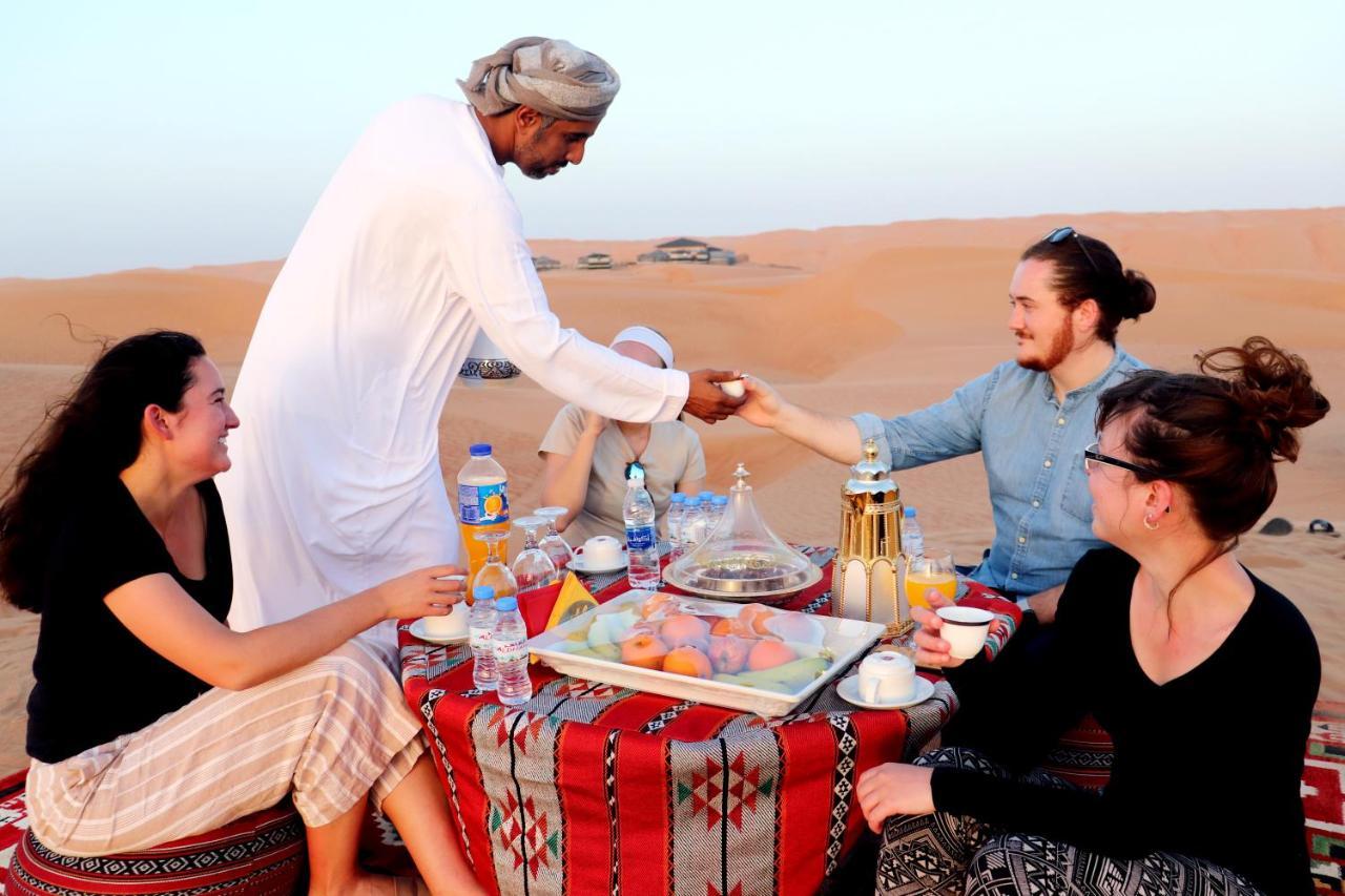 Hotel Arabian Oryx Camp Shāhiq Exterior foto