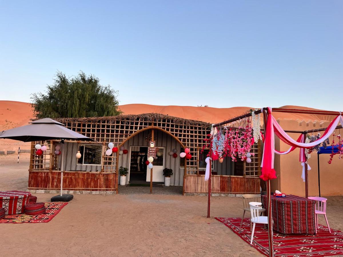 Hotel Arabian Oryx Camp Shāhiq Exterior foto