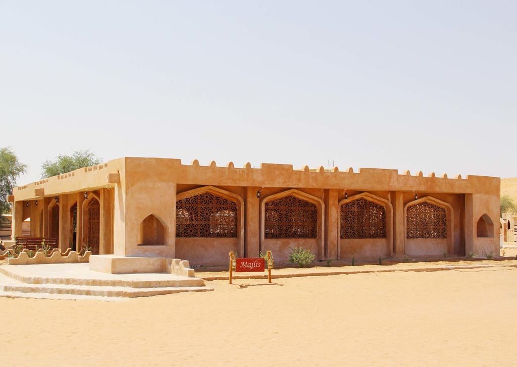 Hotel Arabian Oryx Camp Shāhiq Exterior foto