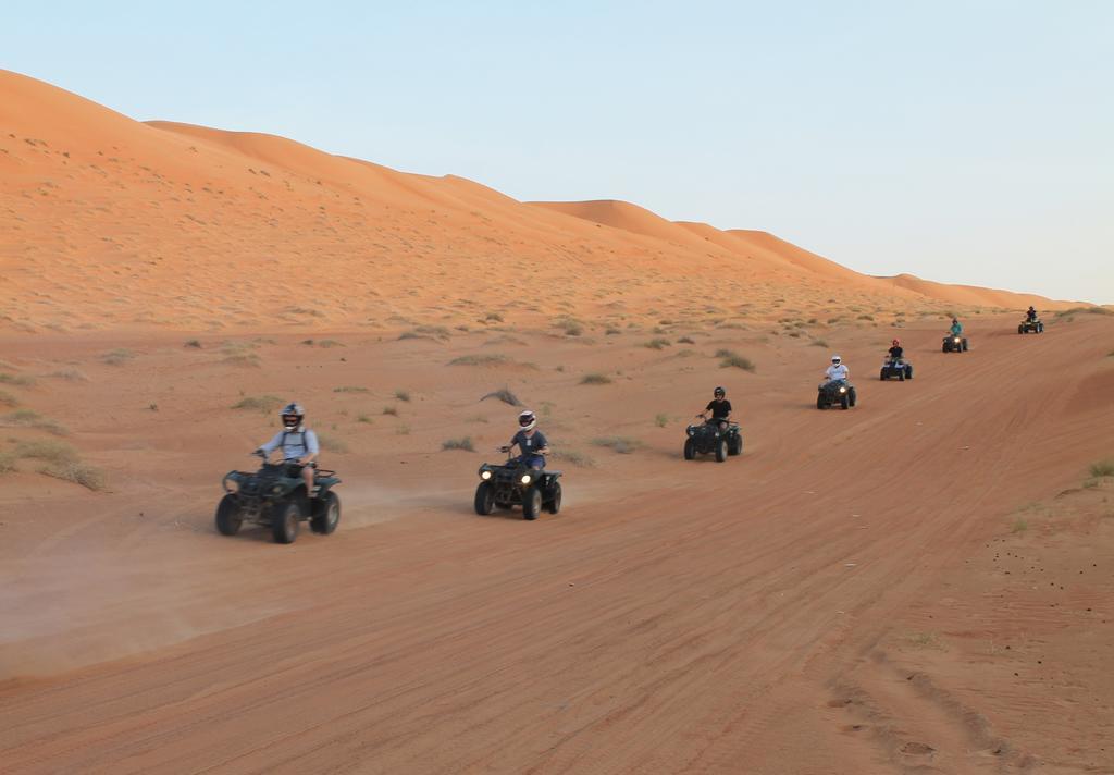 Hotel Arabian Oryx Camp Shāhiq Exterior foto