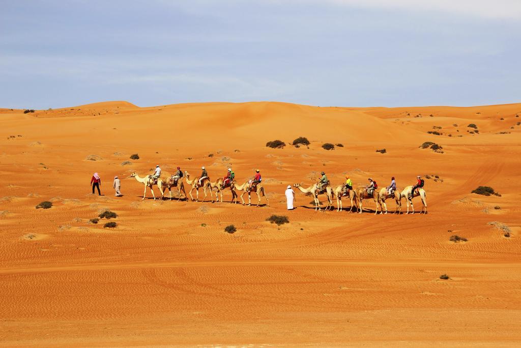 Hotel Arabian Oryx Camp Shāhiq Exterior foto