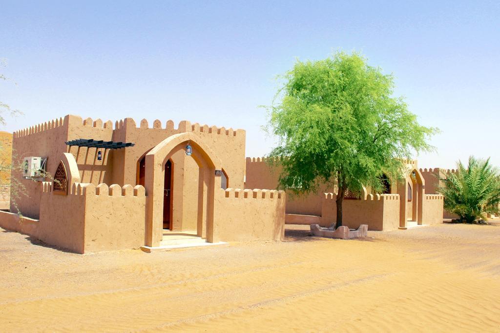 Hotel Arabian Oryx Camp Shāhiq Exterior foto