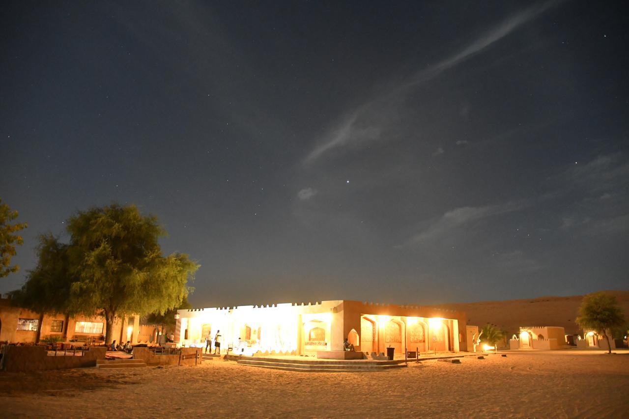 Hotel Arabian Oryx Camp Shāhiq Exterior foto