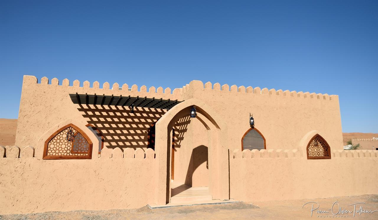 Hotel Arabian Oryx Camp Shāhiq Exterior foto