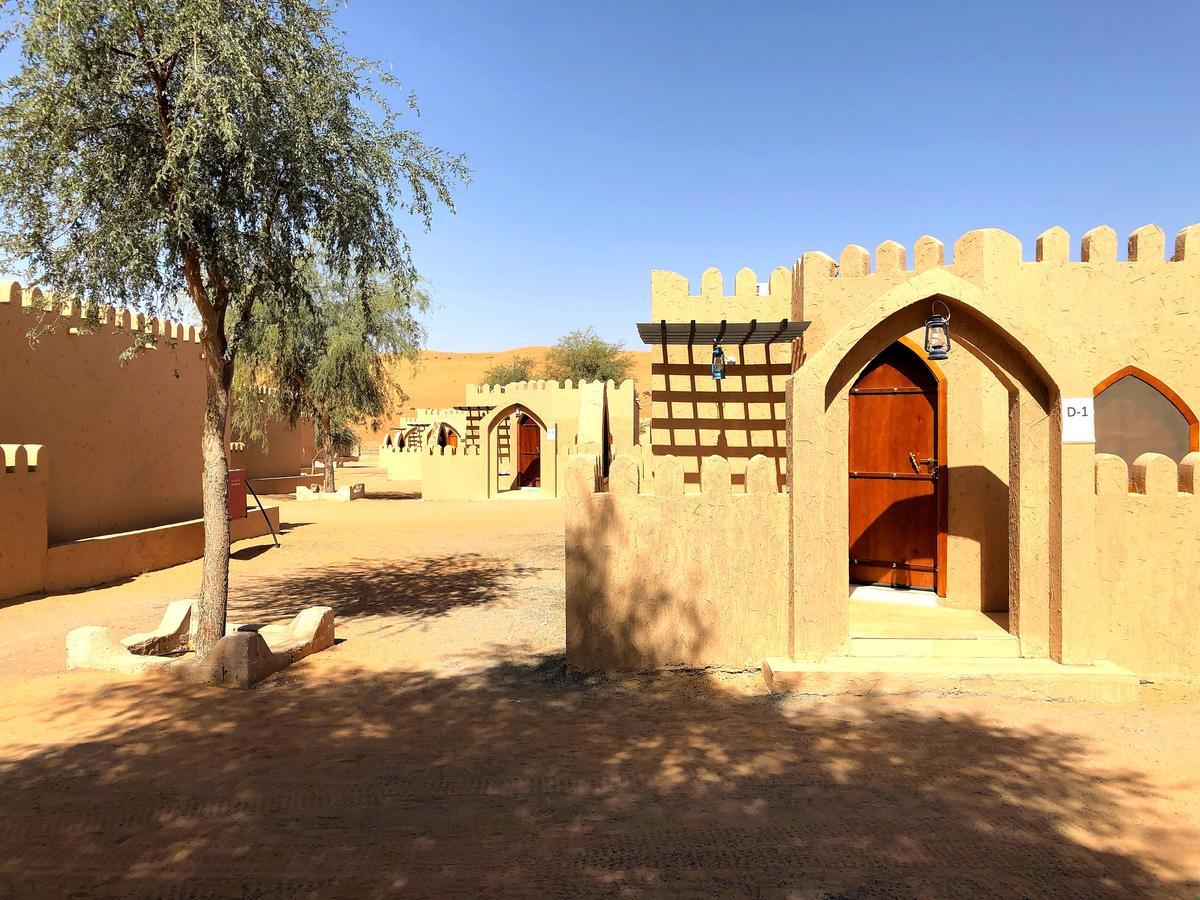 Hotel Arabian Oryx Camp Shāhiq Exterior foto