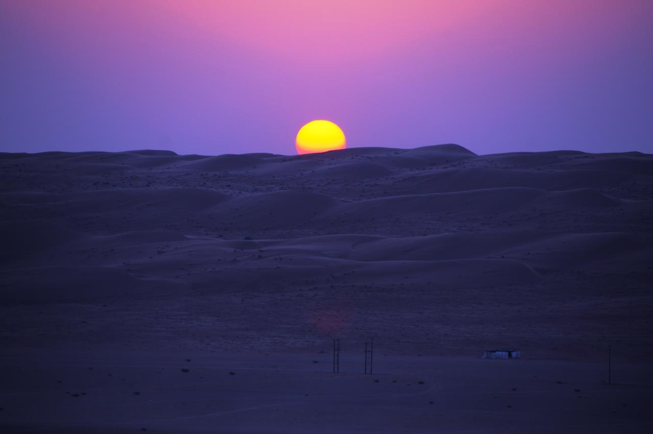 Hotel Arabian Oryx Camp Shāhiq Exterior foto