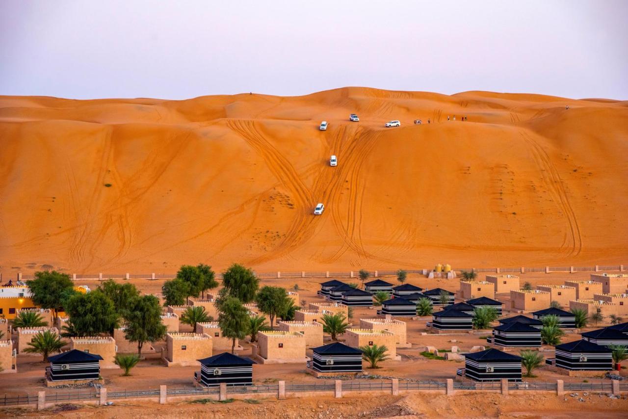 Hotel Arabian Oryx Camp Shāhiq Exterior foto