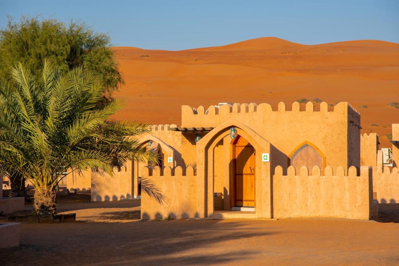 Hotel Arabian Oryx Camp Shāhiq Exterior foto