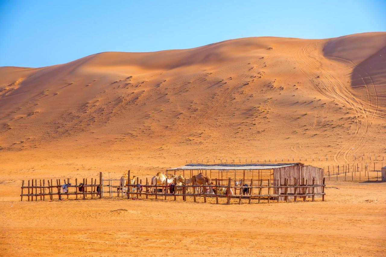 Hotel Arabian Oryx Camp Shāhiq Exterior foto