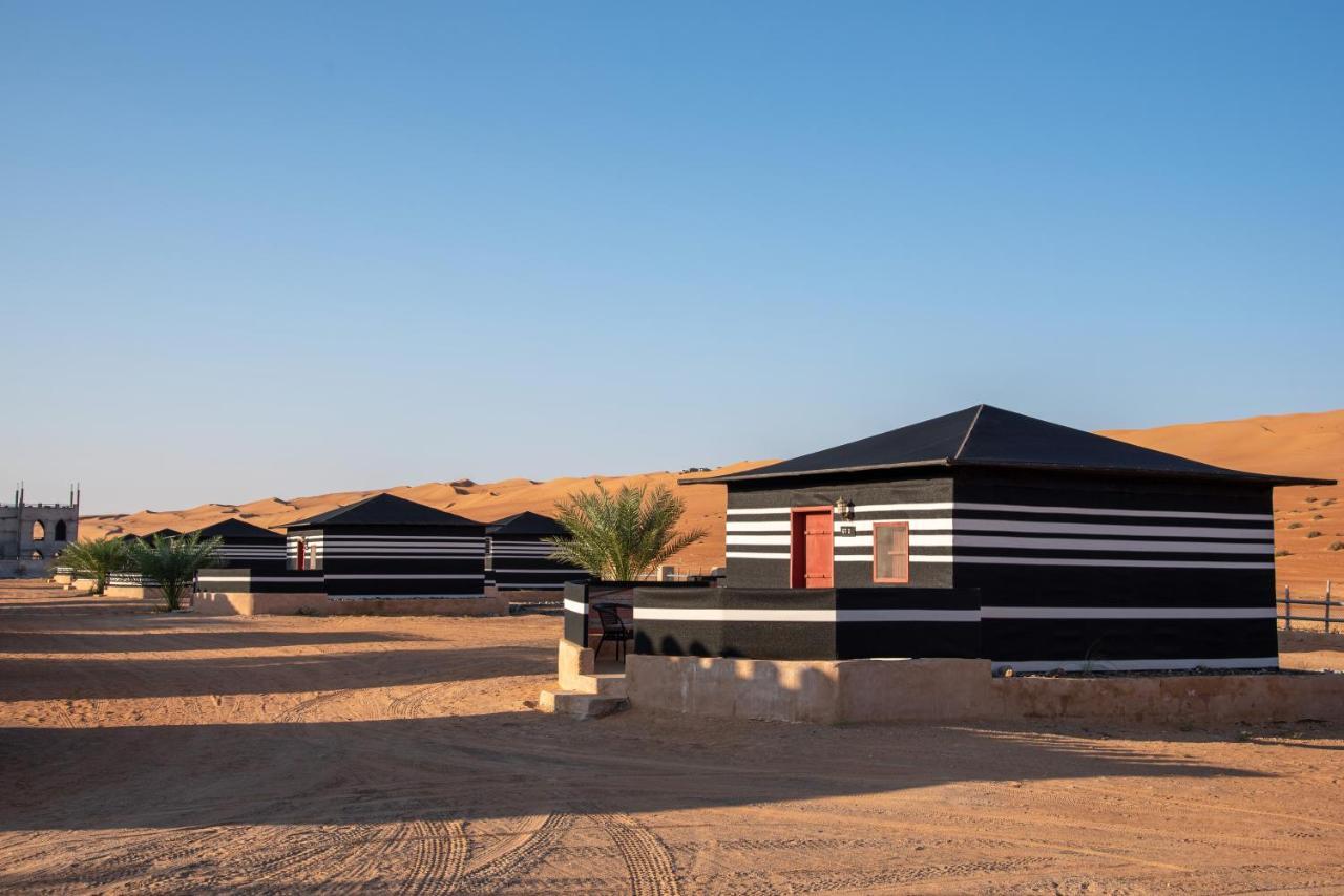 Hotel Arabian Oryx Camp Shāhiq Exterior foto